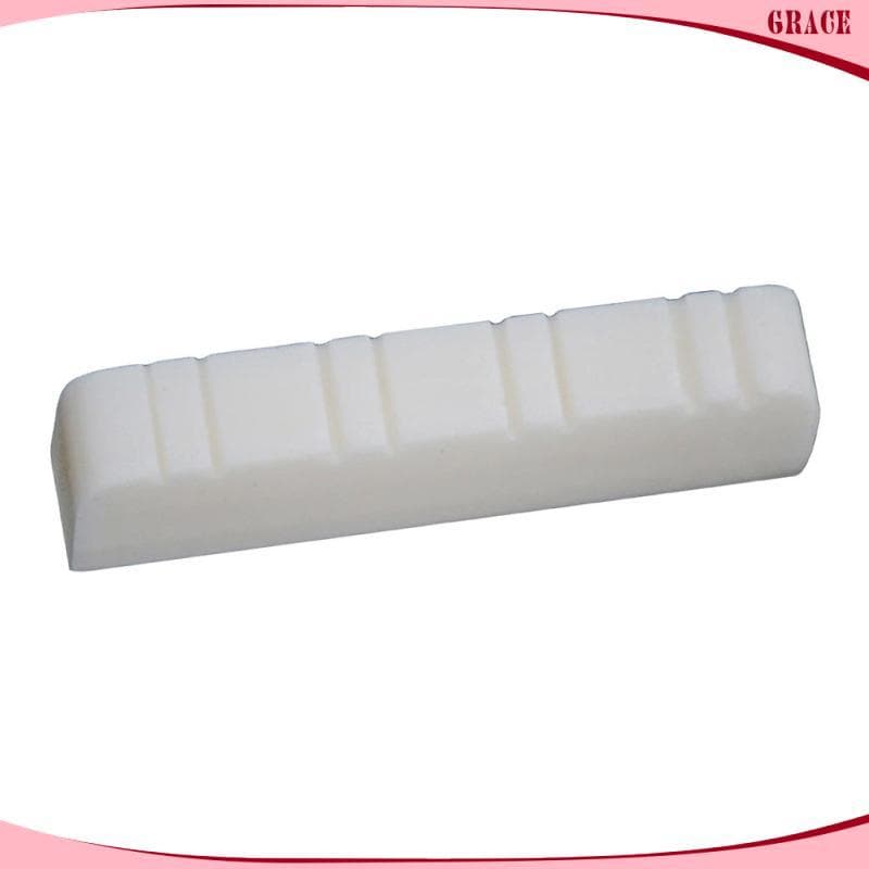 [Grace_sz] Porca De Ponte De Bandolim Em Branco Para Peças De Reposição DIY 28x5x7mm