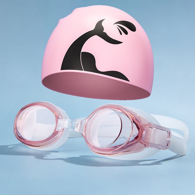 2021 novo estilo óculos de natação das crianças meninos meninas anti-nevoeiro óculos de natação à prova dwaterproof água