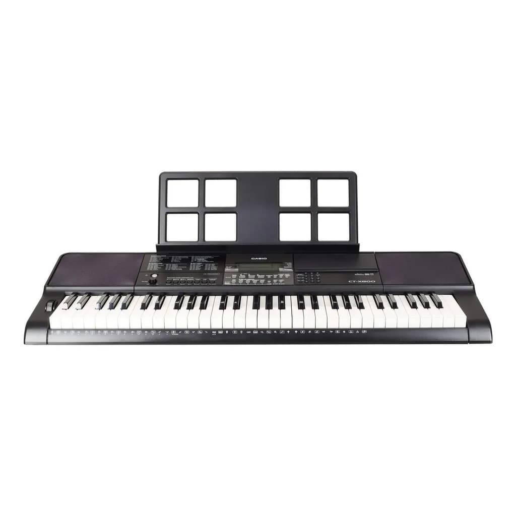 Teclado Musical Casio Ct-x Ct-x800 61 Teclas Preto 127/220v