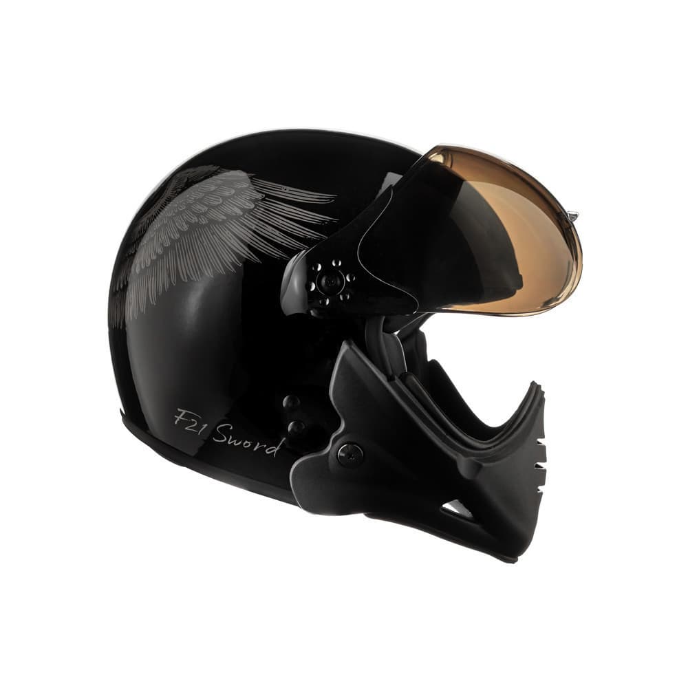 Capacete Moto Aberto Peels F-21 Sword Masculino Feminino