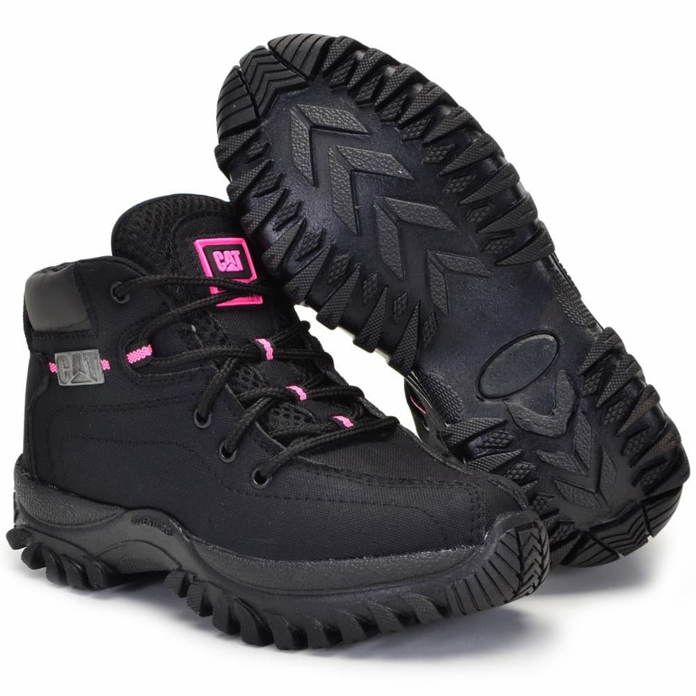 Botinha Trilha Feminina Original Reforçada TOP