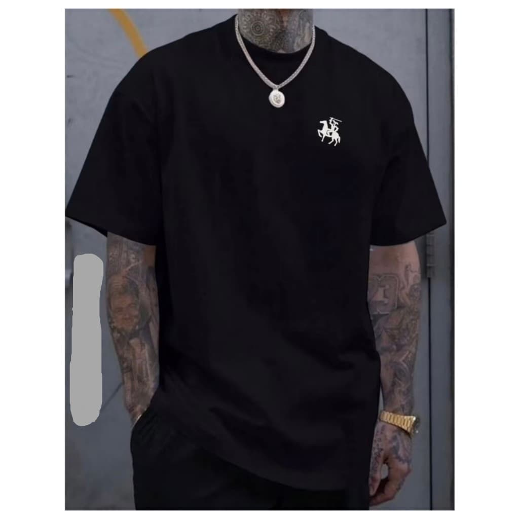 Camisa Camiseta Masculina 100% Algodão Cavalo Linha Premium
