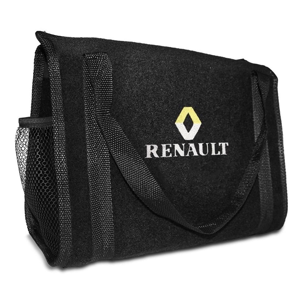 Bolsa Organizadora Porta Malas Renault Kwid Sandero Logan