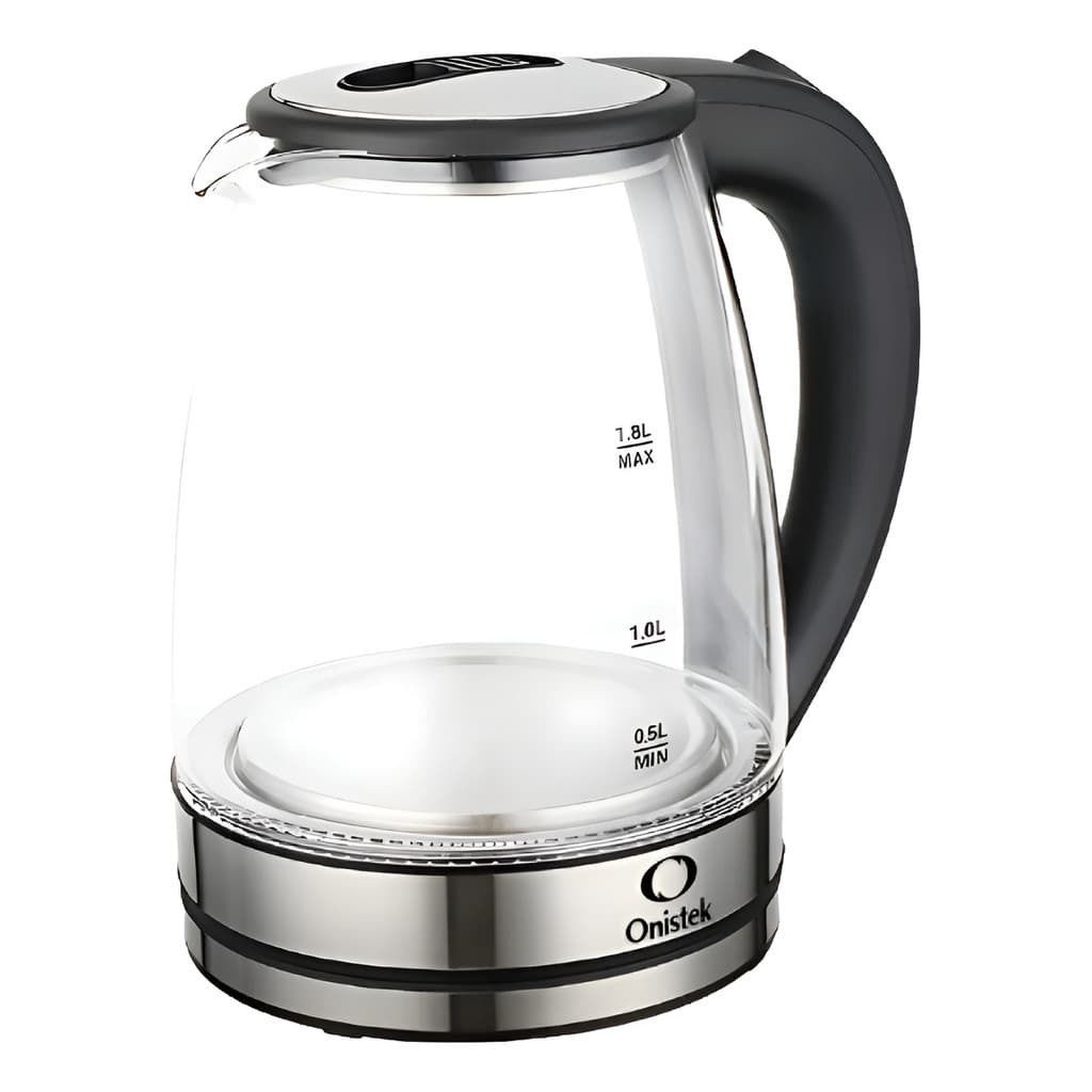 Chaleira Jarra Elétrica 1,8l Transparente Aikino 110/220v