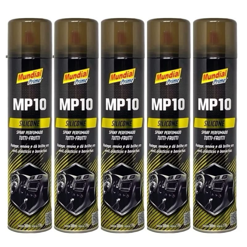 Silicone Spray 300ml Mp10 Mundial Prime