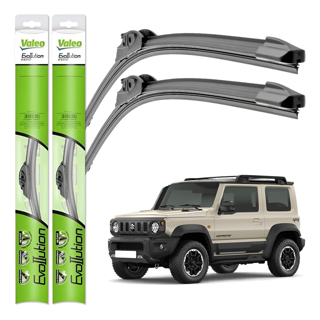 Palhetas Limpador Parabrisa Valeo Jimny Sierra 2018 A 2024