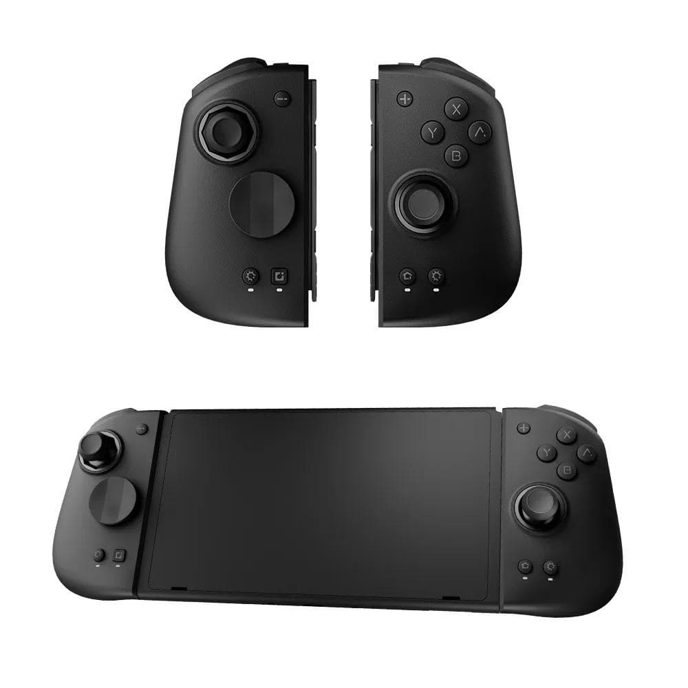 MOBAPAD M6 HD Joy cons Controladores Hall Joystick Vibração Preto Nintendo Switch Joycon Para OLED