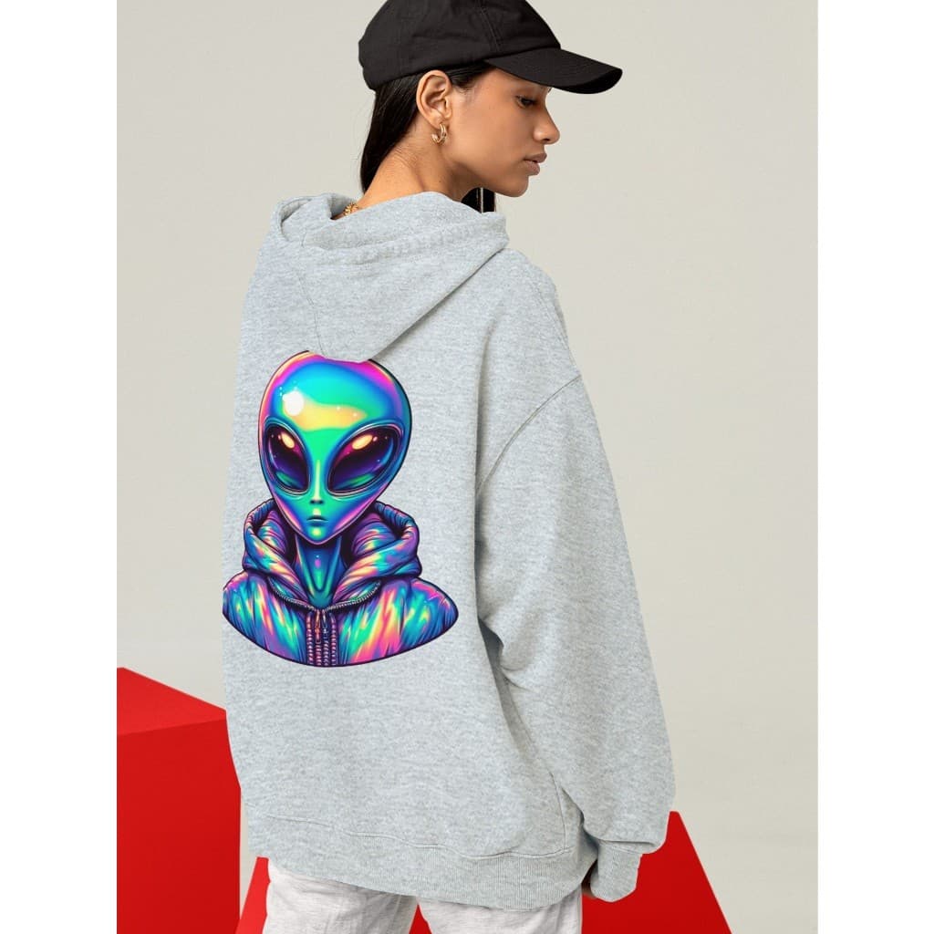 Moletom Blusa Pizza Cosmo Drip Etilo Das Ruas Oversized Streetwear Uniseex ref-3646 Dtf