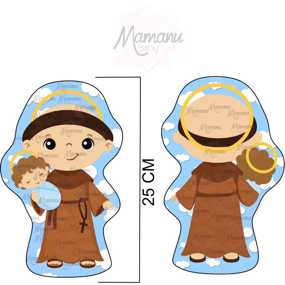 Almofada Naninha Santo Antonio