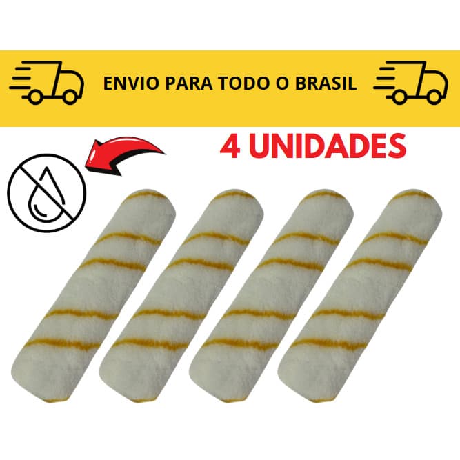 Rolo para pintura Antirespingo  23CM