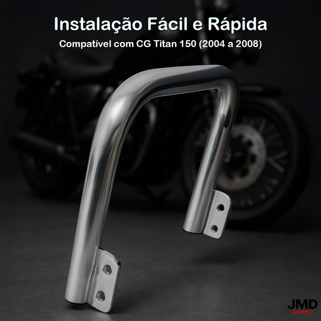Barra Estabilizadora Cg Titan 150 2004 Até 2008 Resistente Acessórios Peças