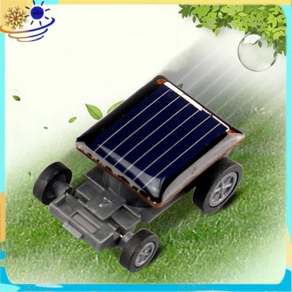 Alta Qualidade Menor Mini Carro De Brinquedo De Energia Solar Racer Gadget Educacional Crianças Brinquedos Do Miúdo Vend