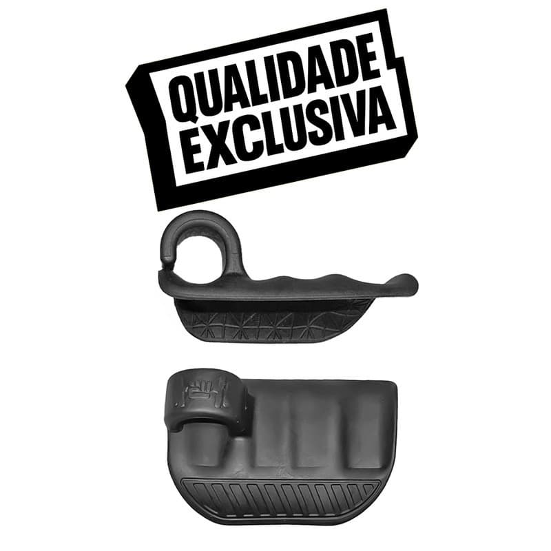 Luva Grip Strap Intensidade Extrema Academia Supere Desafios Agora