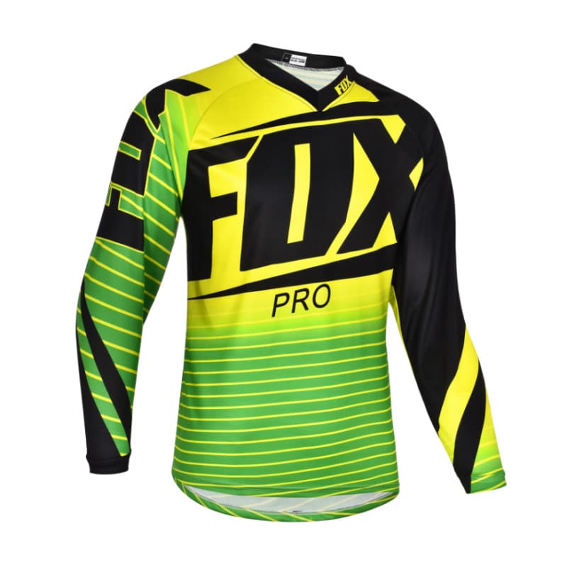 Camisa Masculina De Manga Comprida Para Corrida De Motocross Off Road Em Estoque COD Durável Respirável Confortável Roup