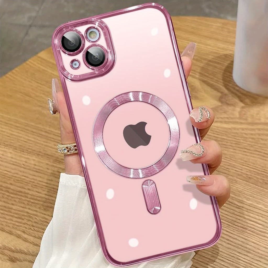 Escudo De Lente De Câmera Completo Premium Banhado Capa Transparente Macia Para Iphone 16 15 14 13 12 11 Pro Max Plus Co