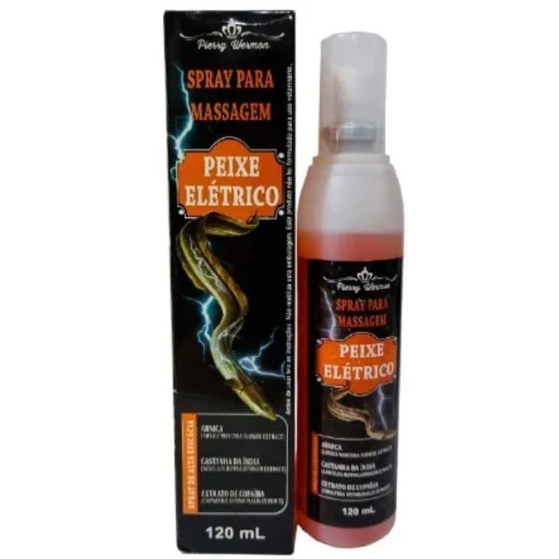 SPRAY PIERRY WERMON PEIXE ELÉTRICO 120ML ENVIO IMEDIATO