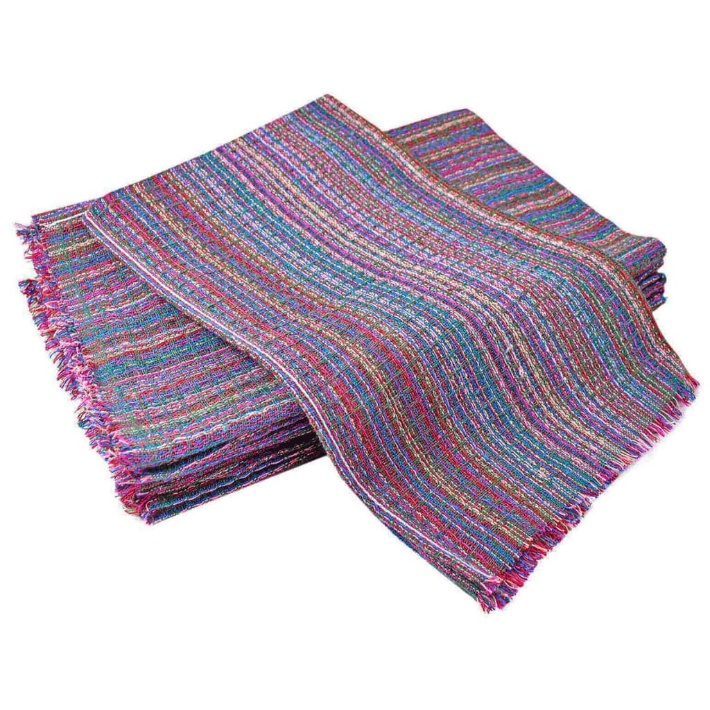 Pano de Chão Limpeza Favo 40X60 - 12 unidades 50g - 208g/m2 - 100% algodão Alta Absorção Flabom