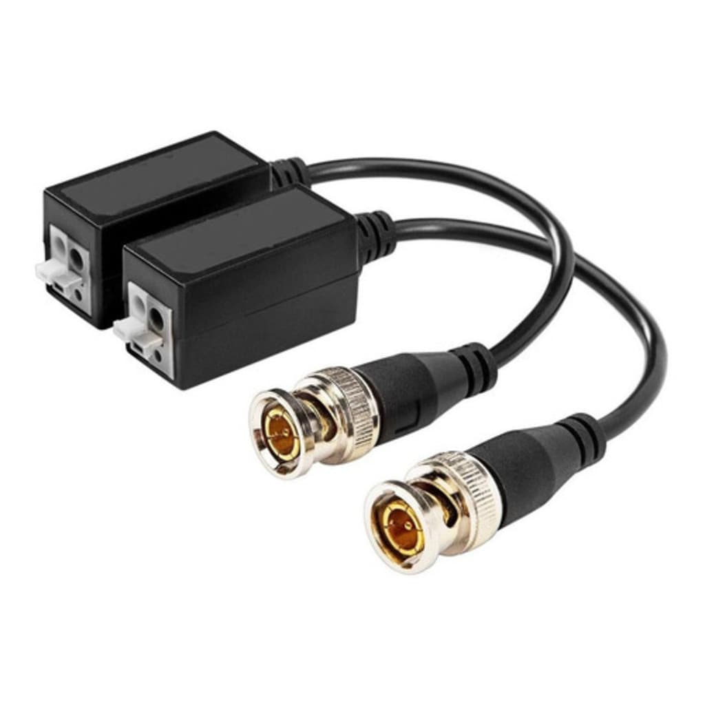 Conector Video Balun Cameras Hd Cvi Tvi Engate Rapido 101h