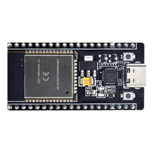 Esp 32 38 Pinos Wroom Devkit | Entrada Usb C
