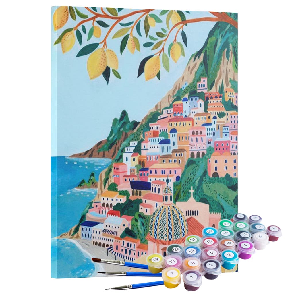 Kit Pintura Terapêutica - Costa Malfitana