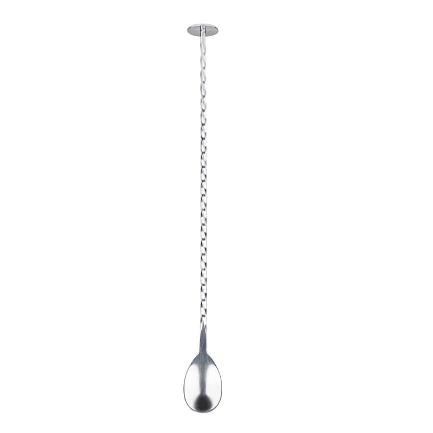 COLHER BAILARINA EM ACO INOX DE COQUETEL/GIN 30CM C/ DISCO - WECK