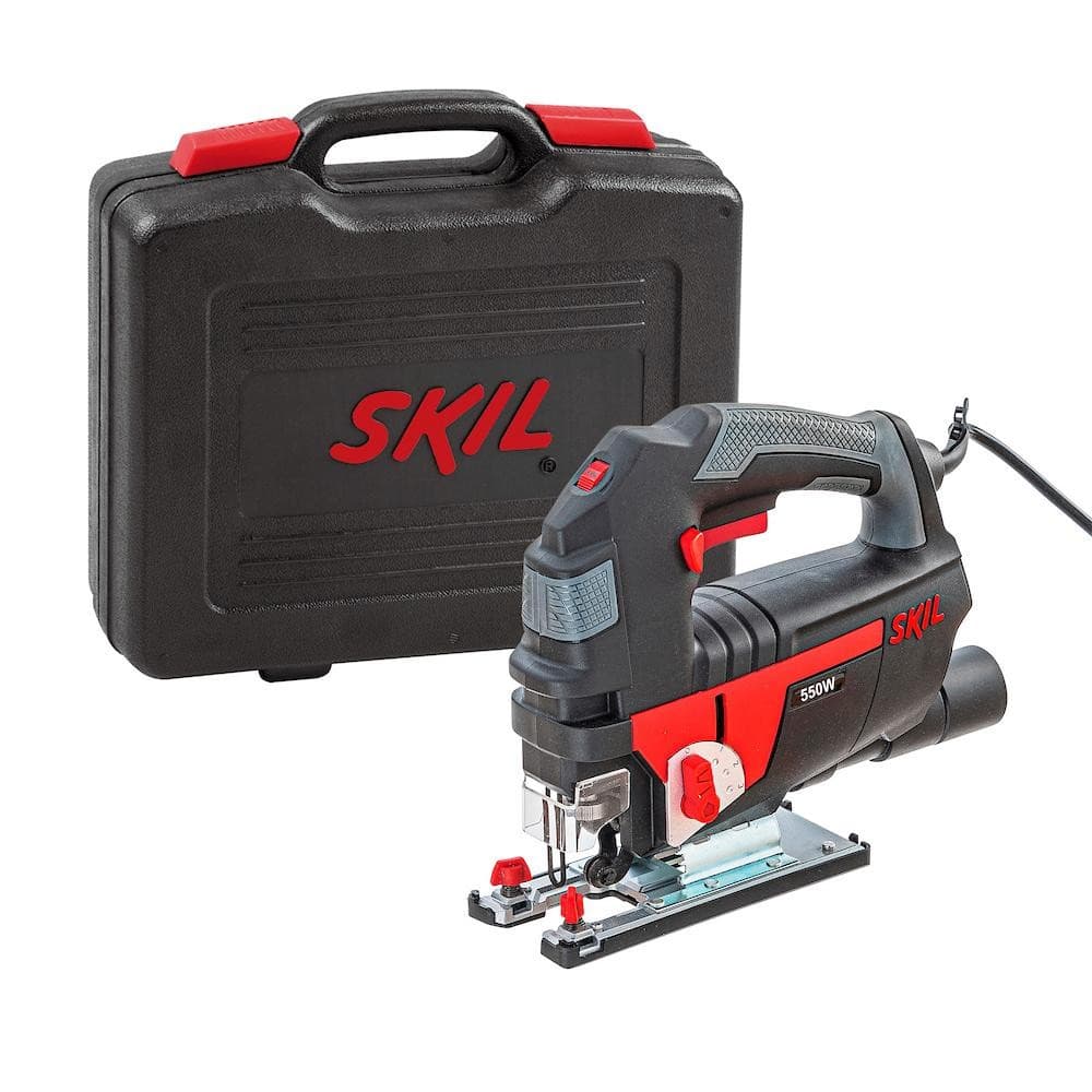 Serra Tico-Tico Skil 4550 550W 127V 1 Lâmina e Maleta - 127V