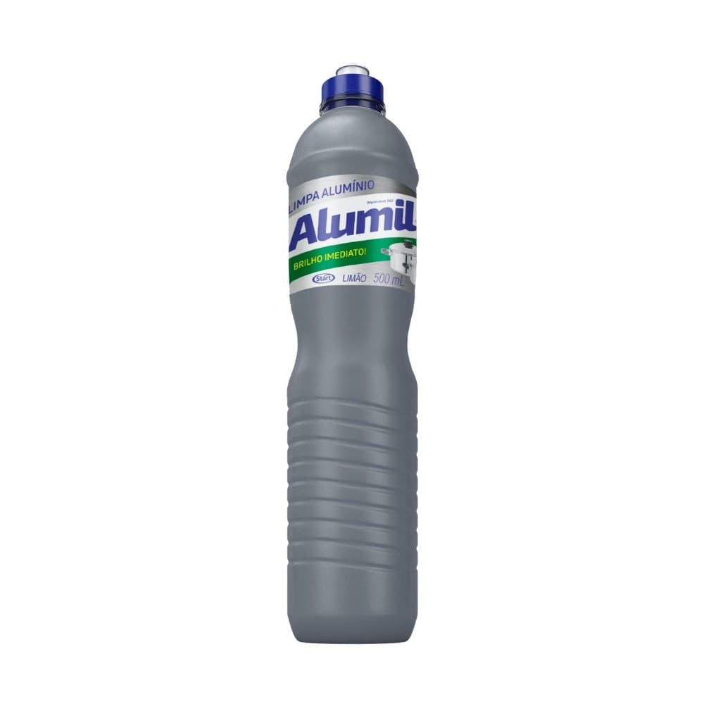 Limpa Aluminio Brilha Alumil Limao 500g Start
