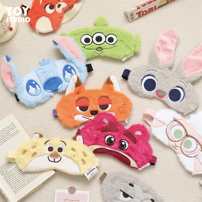 Disney disney Woody Nick Stitch pelúcia venda almoço Break sombreamento venda bonito dos desenhos animados casal estudan