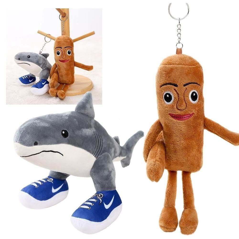 Bonito Italiano Brainrot Tung Sahur Brinquedo De Pelúcia Chaveiro Engraçado Decoração Backbag Pendurado Presente U8j3