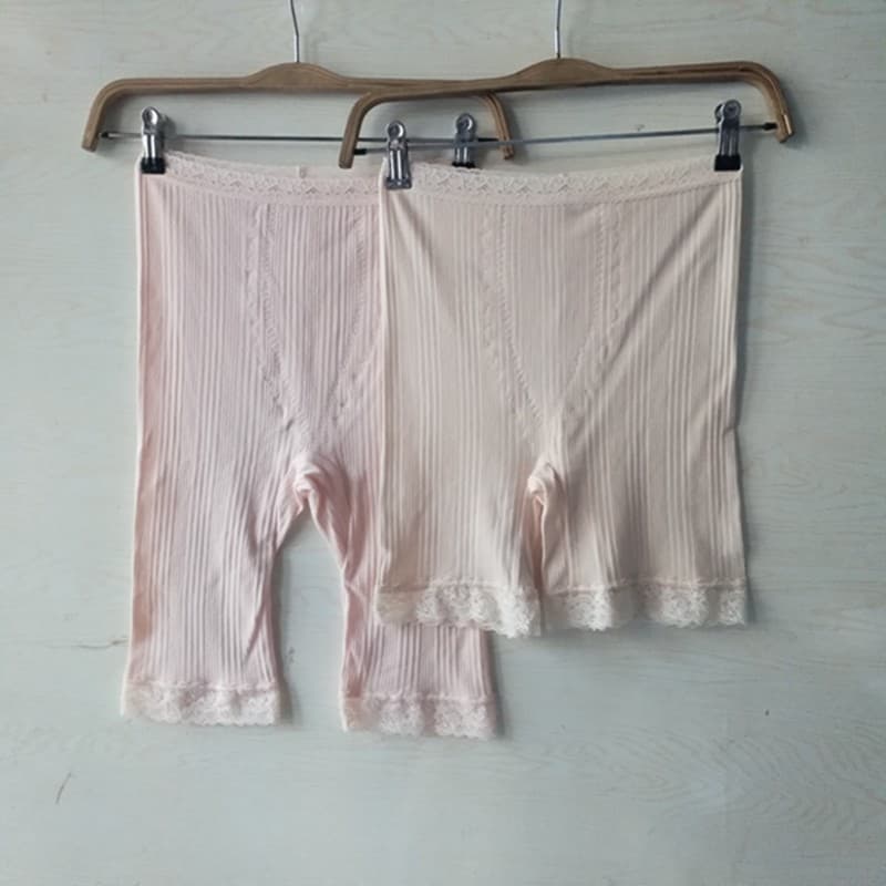 Original comércio exterior japonês cauda bens 100 algodão roupa interior feminina puro algodão cintura alta anti-reflexo