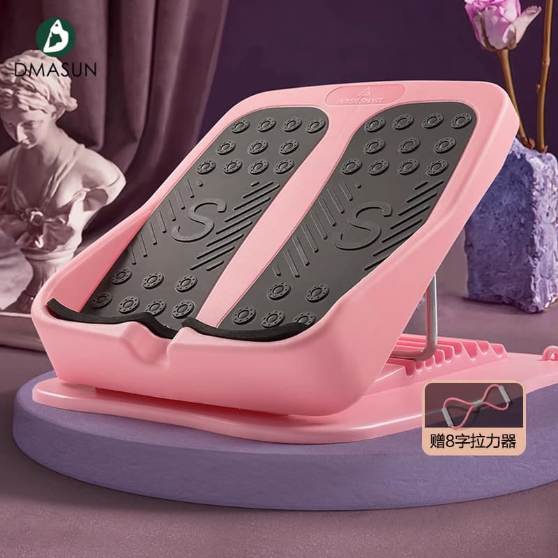 DMASUN placa de alongamento de fogão, Pedal inclinado, ferramenta útil para alongamento de pernas, Fitness doméstico, eq