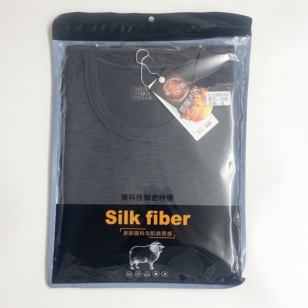 Homens outono inverno roupa interior térmica alemão veludo rosqueado roupa interior confortável Casual roupa interior es