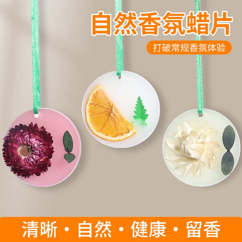 Guarda-roupa aromaterapia comprimidos de cera quarto doméstico fragrância de longa duração pingente de fragrância sólida