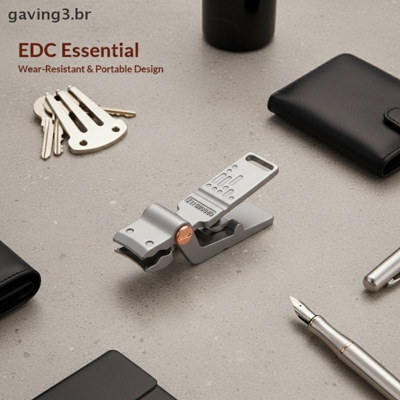 [GAVBR] Cortador De Unhas Largo Em Forma De Crocodilo Manicure De Aço Inoxidável Anti-Respingo Tesoura Para Duras [HOT]
