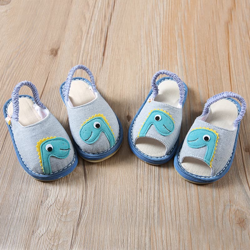 2025 novo estilo chinelos de bebê interior primavera outono crianças chinelos meninos chinelos antiderrapantes sapatos d