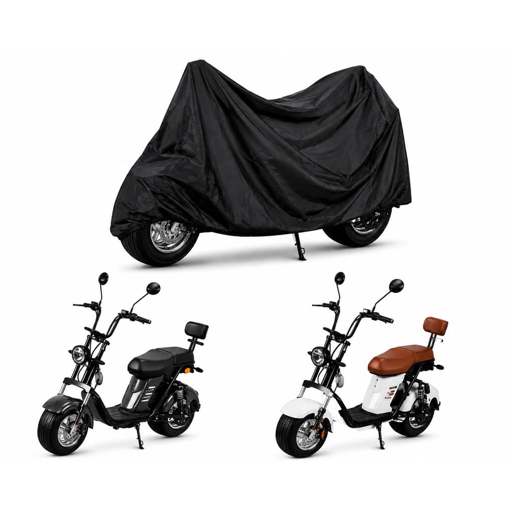 Capa Couro Scooter Elétrica X12 impermeável anti risco