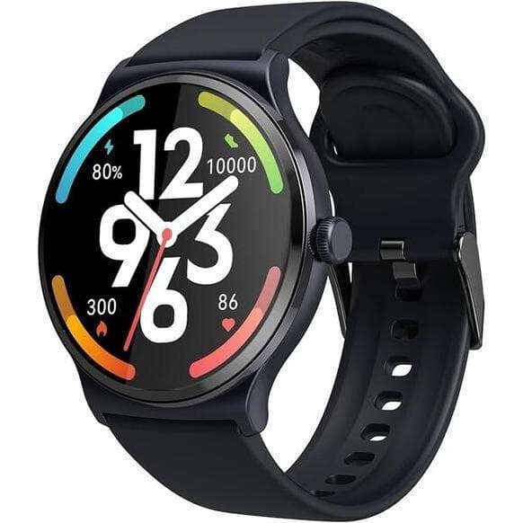 Smartwatch Haylou Solar Lite Android Ios Tela 1.38 Polegada GPS Via Celular e Muito Mais