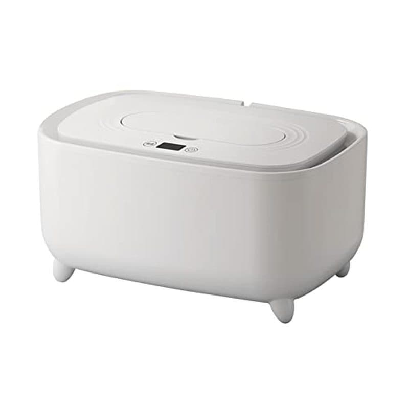 Aquecedor De Lenços Umedecidos Infantis , Para Bebês De Grande Capacidade Dispensador Temperatura Ajustável Inteligente