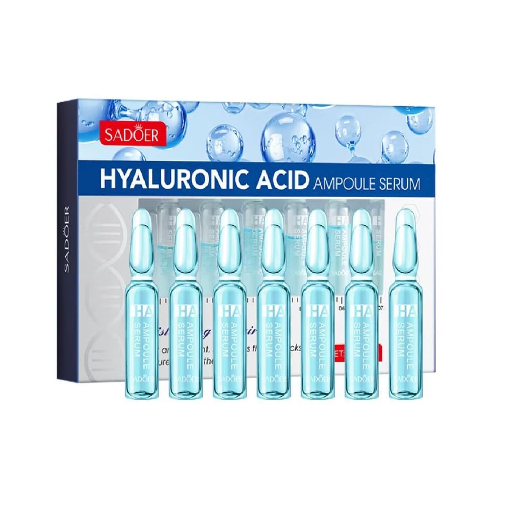Kit 7 Ampolas  Ácido Hialurônico Anti-envelhecimento