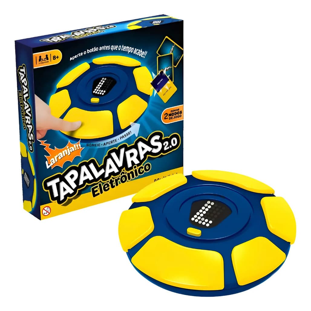 Jogo - Multikids Tapalavras 2.0 Eletrônico Educativo