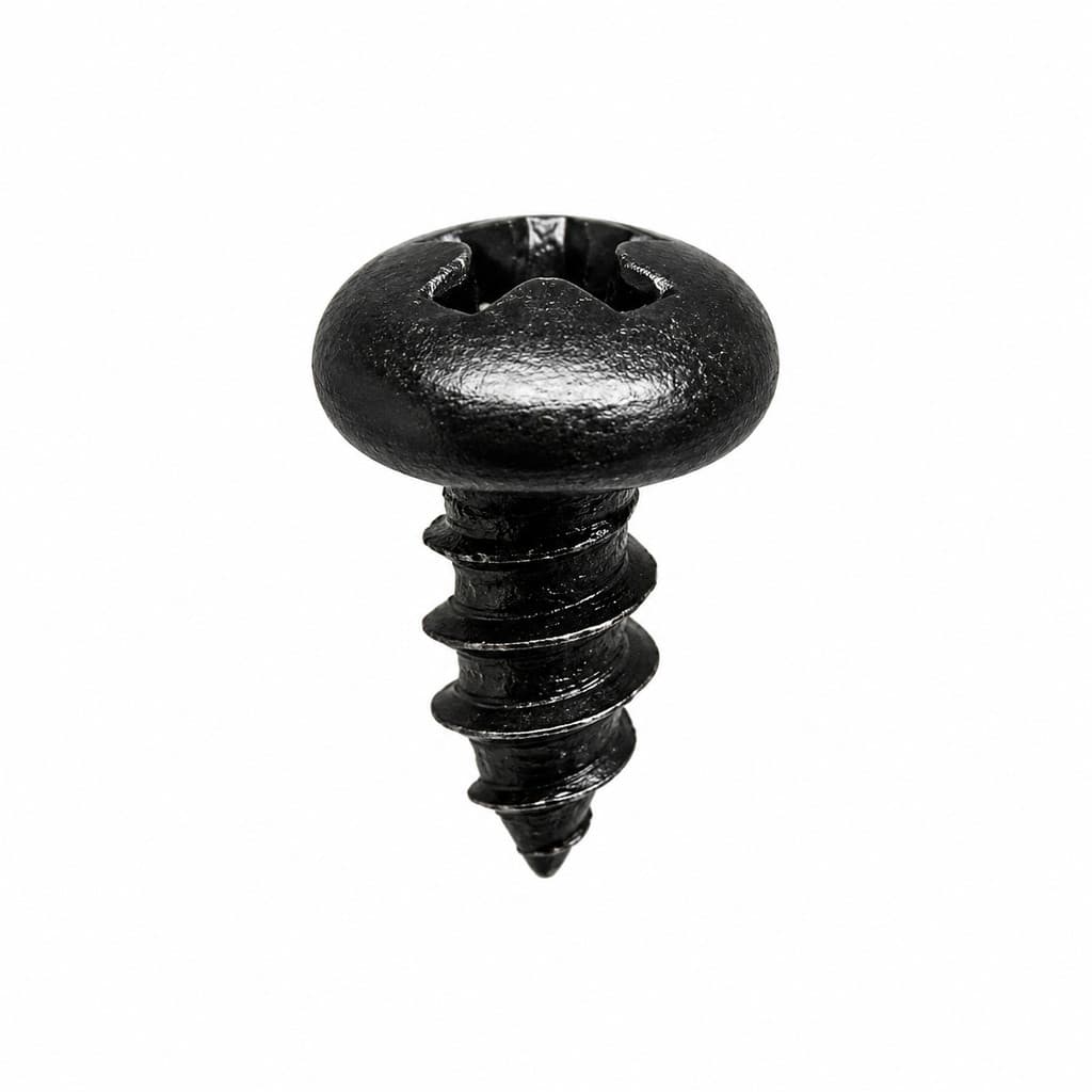 PARAFUSO ATARRACHANTE PHILIPS CISER 3,5X6,5 ZINCADO PRETO 100 UNIDADES