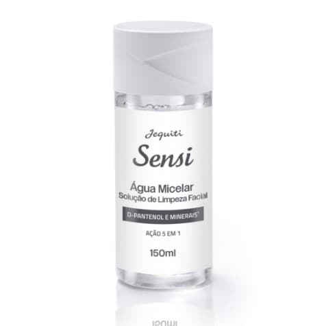 Água Micelar Limpeza Facial 5 Em 1 Sensi 150 ml