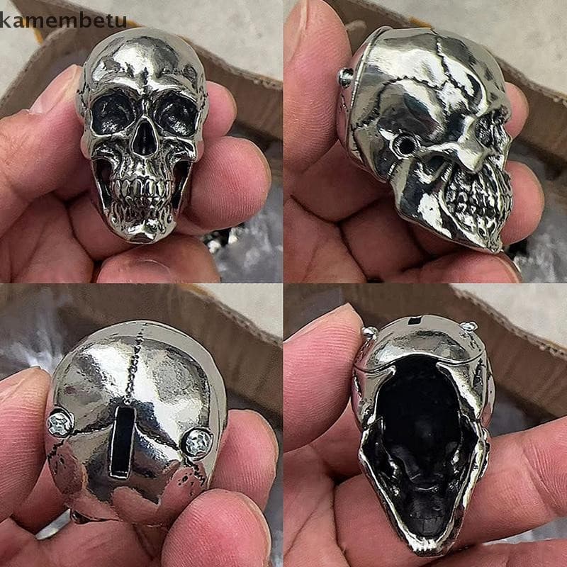 Kame Demon Key Pendant , Metal Cover , Universal Modificado Decorativo , Witchy Car Acessórios , Capa De Chave Para Moto