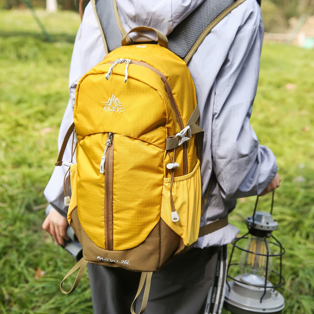 [Oferta Especial] Nova Mochila de Hiking de Grande Capacidade 25L, Mochila de Viagem para Mulheres, Mochila Leve para Es