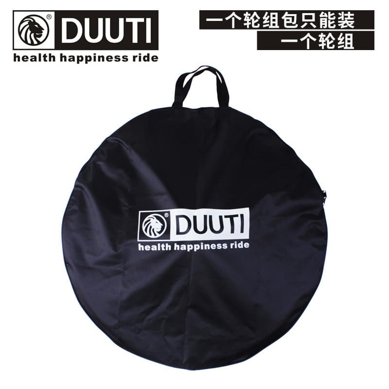 DUUTI Road Mountain Bike Mount Bolsa Acessórios para equipamentos de ciclismo Bolsa para rodas Bolsa para pneus