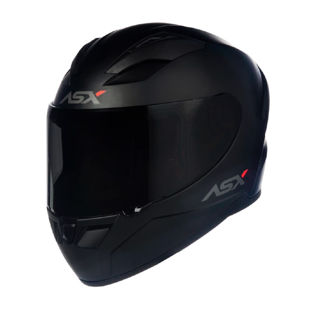 Capacete Para Moto City Solid Fosco Cor Preto/Grafite