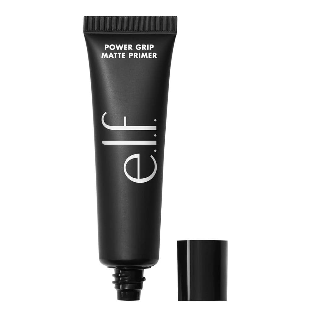 e.l.f. Power Grip Matte Primer, Primer Facial Hidratante e à Base de Gel para Suavizar a Pele e Fixar a Maquiagem, Hidra