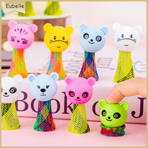 30 Peças de Novos Brinquedos Criativos de Elfo Saltitante em Estilo Cartoon, Presentes Fofos para Crianças