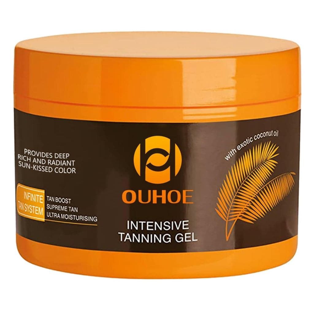 Gel Bronzeador Marrom, Creme Bronzeador, Creme Acelerador de Bronzeamento, Gel Luxuoso Intensivo Bronzeador Marrom Suave