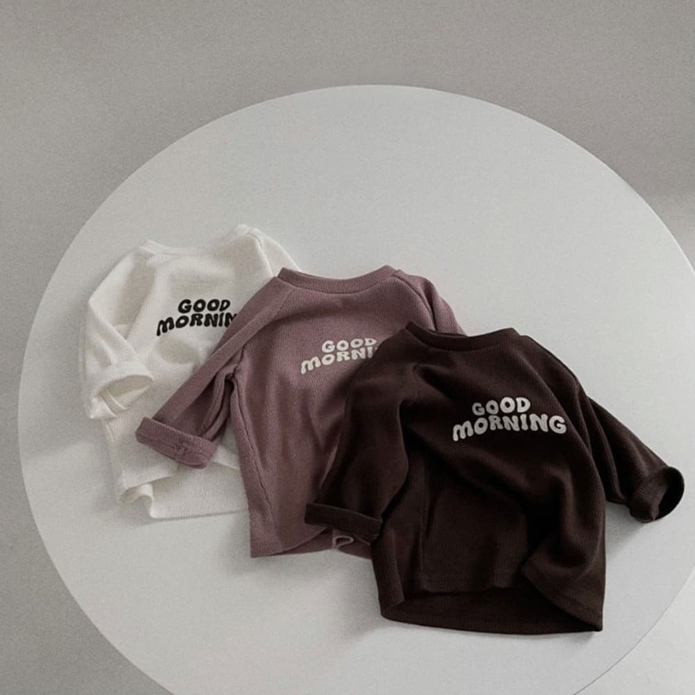 Outono inverno crianças carta camiseta escovado bebê menina versão coreana moletom bebê crianças roupas de outono menino